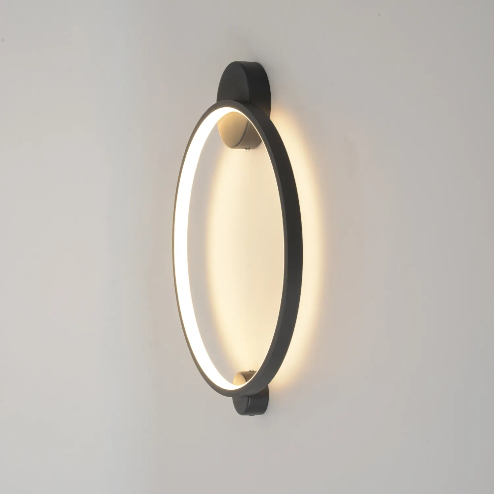 Бра Crystal Lux REAL AP18W LED BLACK