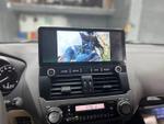 Магнитола для Toyota Land Cruiser Prado 150 2014-2017 - Redpower 85265XLM монитор 12.3" QLED в стиле Audi, Android 14, Быстрейшая, CarPlay, 4G SIM-слот