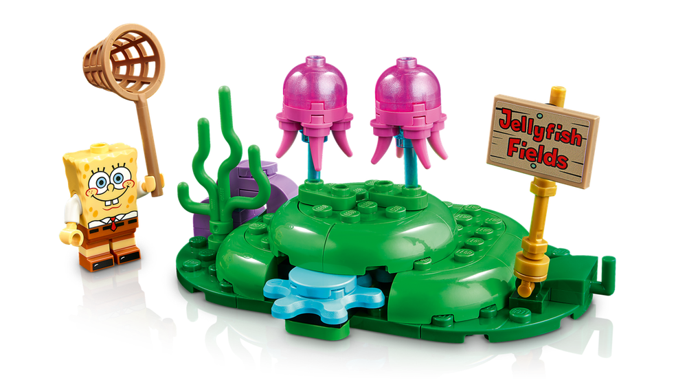 Конструктор LEGO Icons 11386 SpongeBob SquarePants: Bikini Bottom