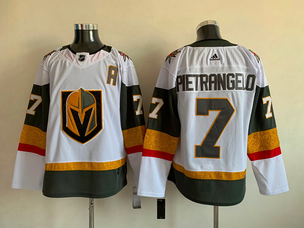 Купить хоккейное джерси Алекса Пьетранжело - Vegas Golden Knights