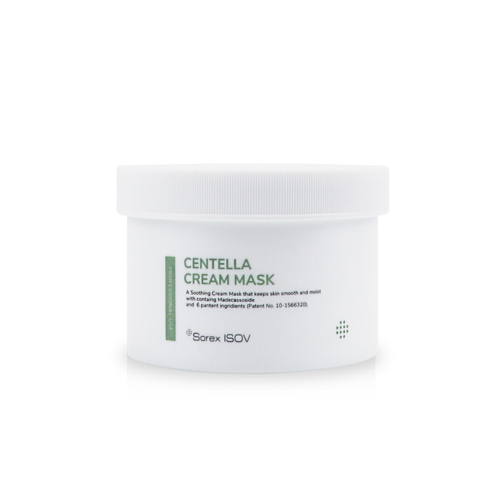 Успокаивающая маска Isov Centella Cream Mask 300 мл