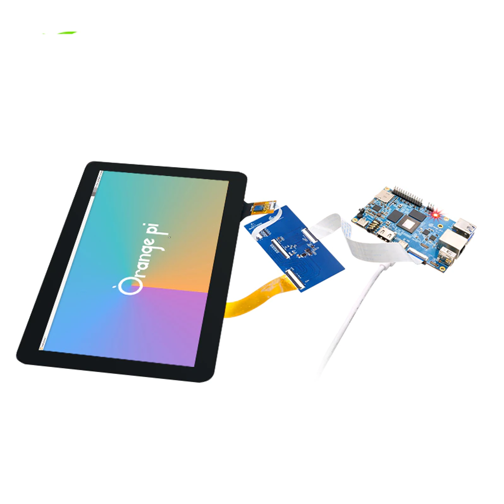 10'1-дюймовый сенсорный экран для Orange Pi 5/5B