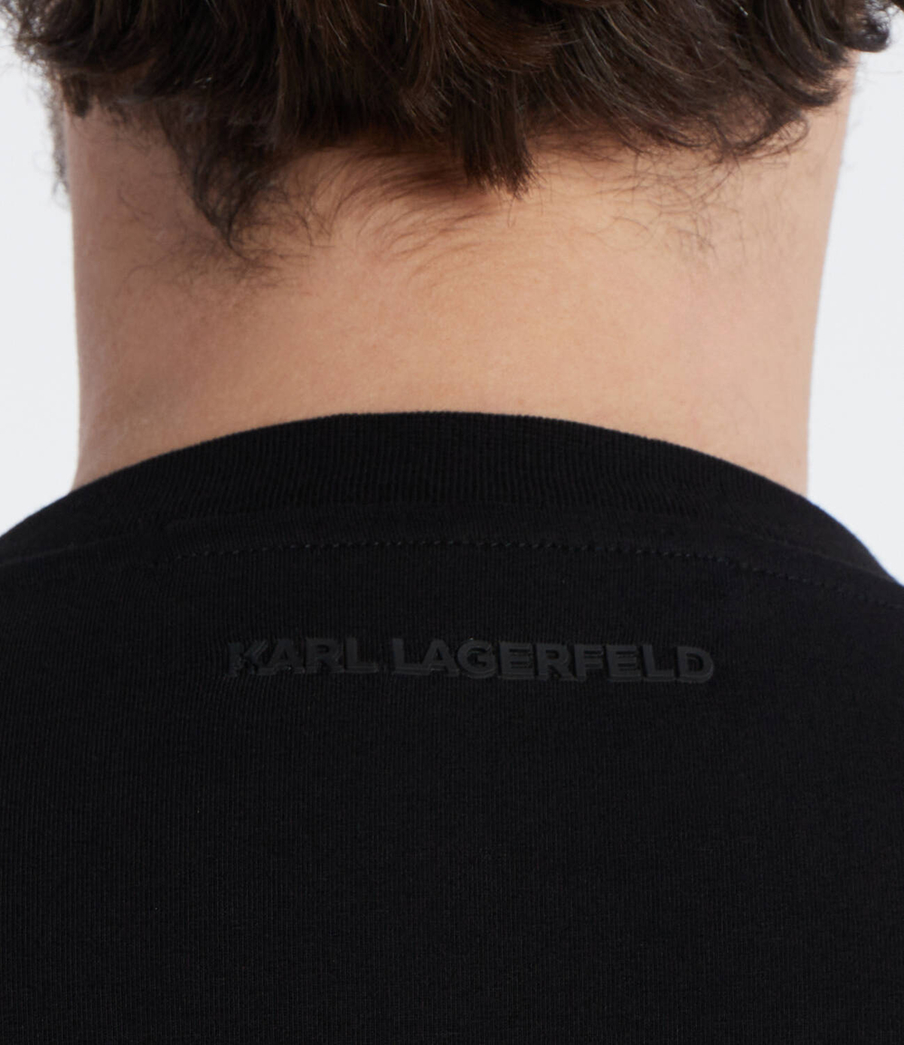 Футболка Karl Lagerfeld - черный(755049 534221)
