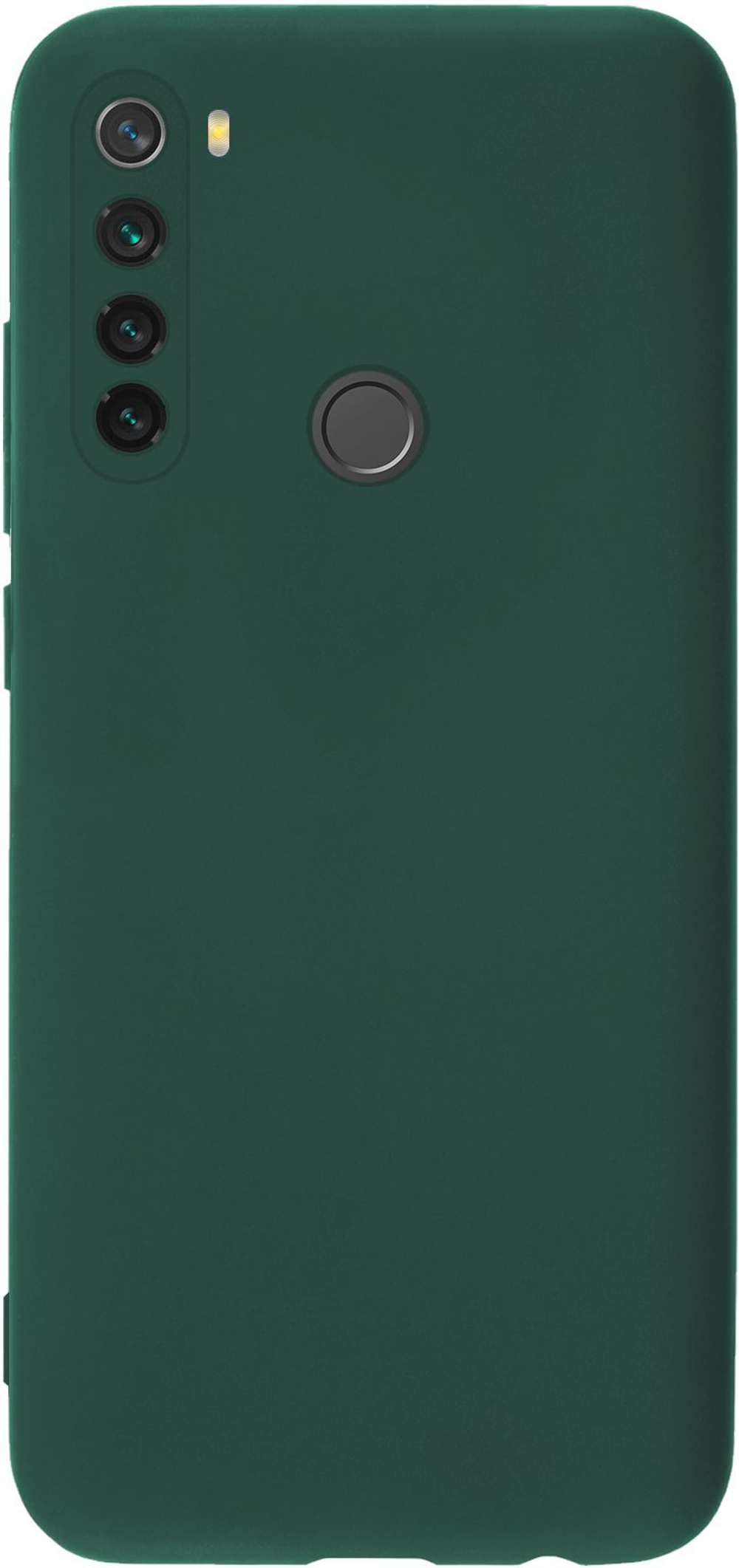 Мягкий Soft Touch чехол из силикона для XIAOMI REDMI NOTE 8T с бархатной подкладкой