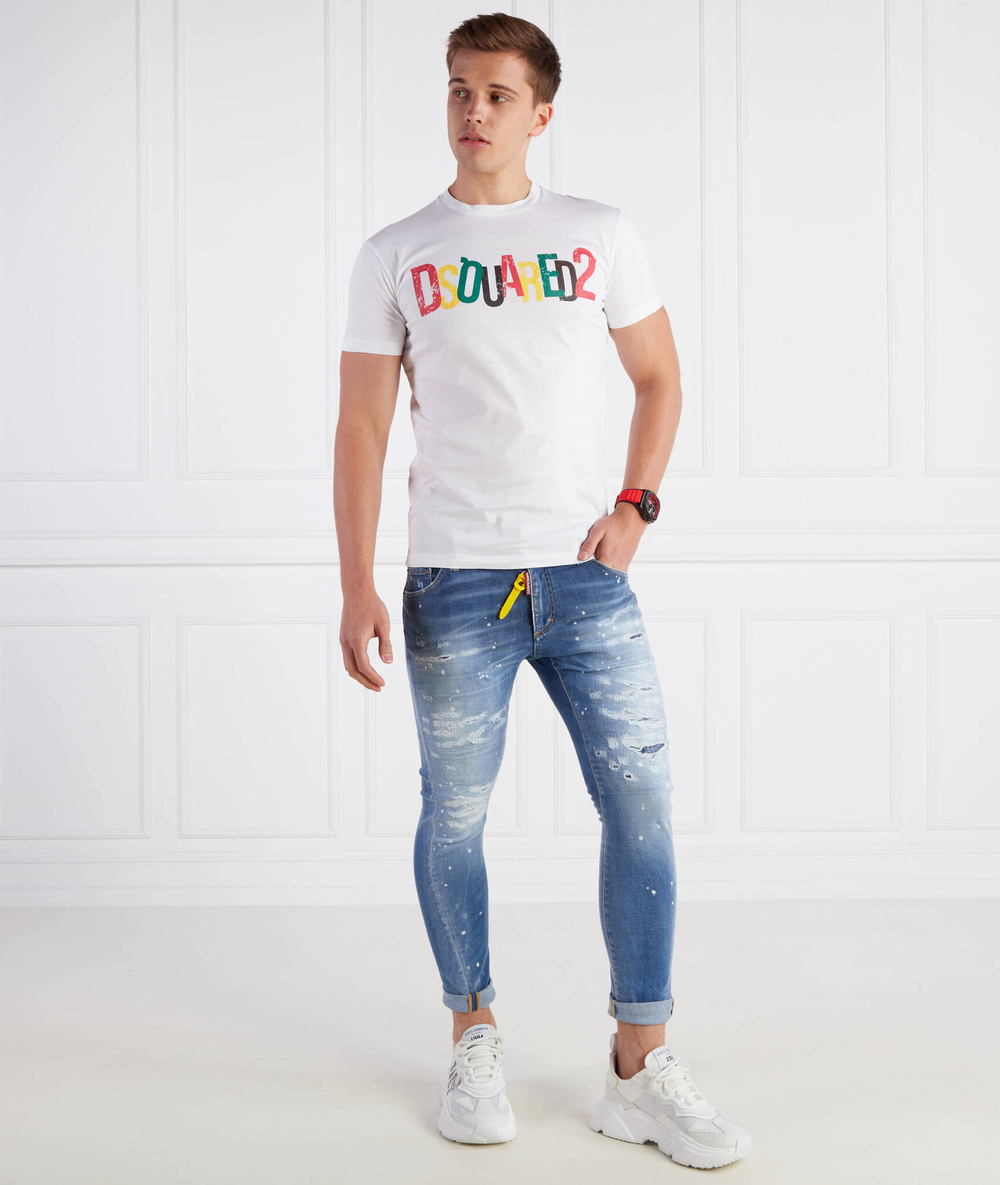 Футболка Dsquared2 - белый(S71GD1249 S23009)