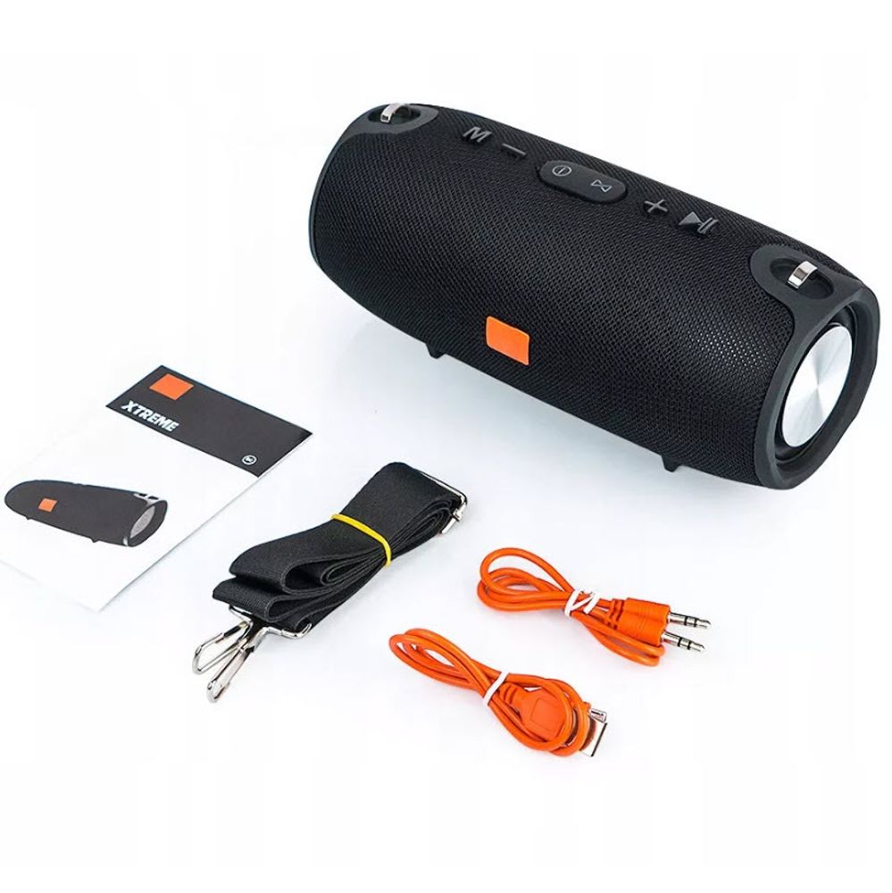 Bluetooth колонка Xtreem (большая)-Чёрная Bluetooth колонка Xtreem (большая)-Чёрная