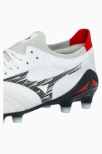 Бутсы Mizuno Morelia Neo IV Beta Elite FG - белый
