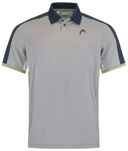 Мужское теннисное поло Head Padel Tech — light green