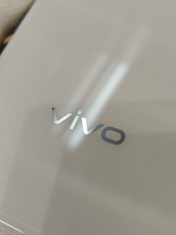 Задняя крышка OРИГИНAЛ для VIVO X200 PRO (V2405A) - задняя стеклянная панель. Цвет: Белый / White