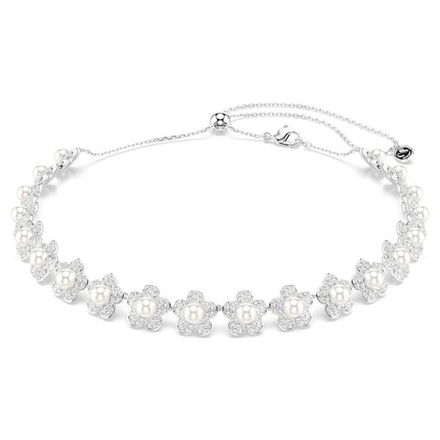 5751250 2026 CAPSULE:CHOKER PRL WHITE/RHS Чокер