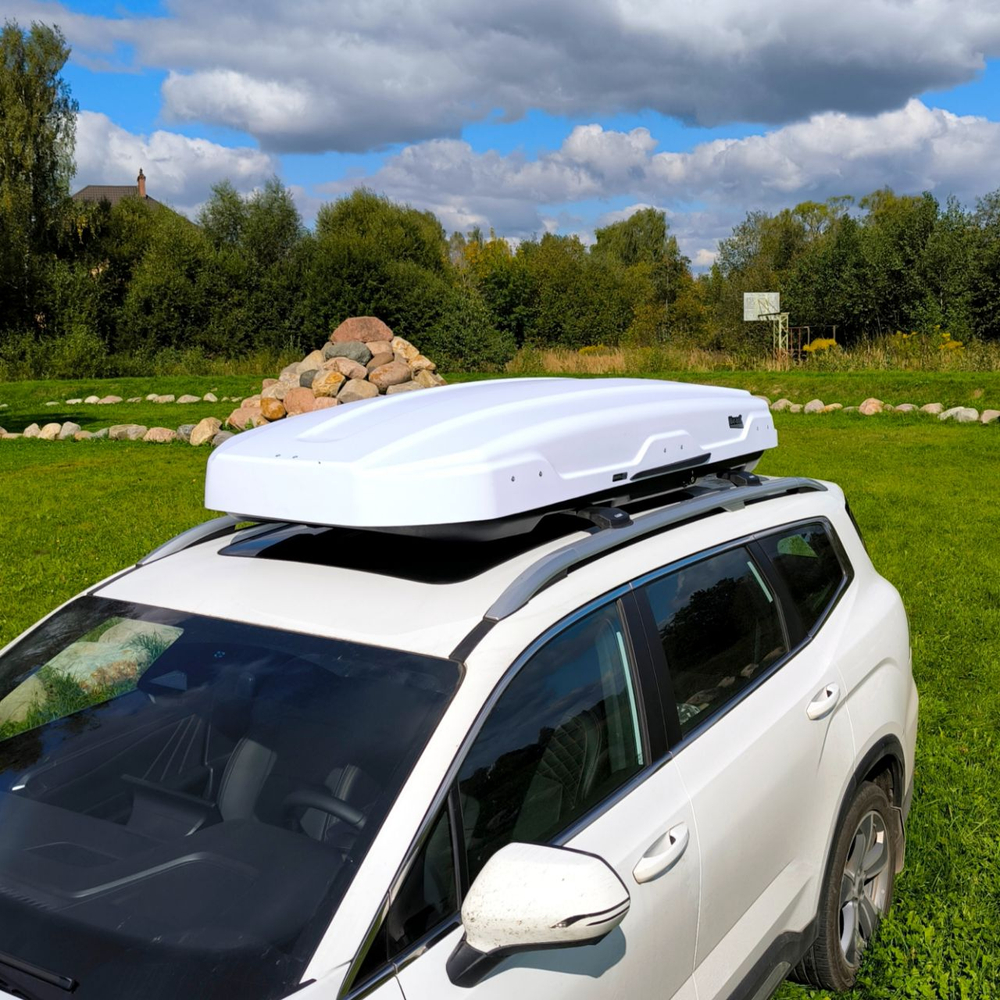 Автобокс Way-box Shuttle 650 на Geely Monjaro