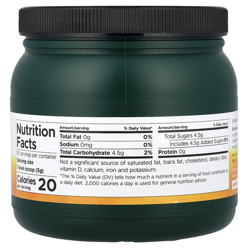 Swanson Vitamins, трегалоза, 454 г (1 фунт)