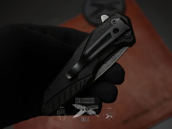 Складной нож Городской Мастер Клинок "Каскад" M9662 c клинком из стали 420, рукоять ABS-пластик