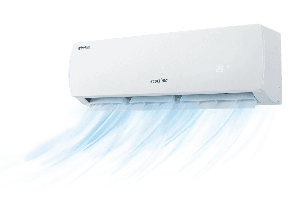 Внутренний настенный блок мульти-сплит системы ECOCLIMA, MULTI NOVA Inverter R32, CMWM-СH12/AA-4R2