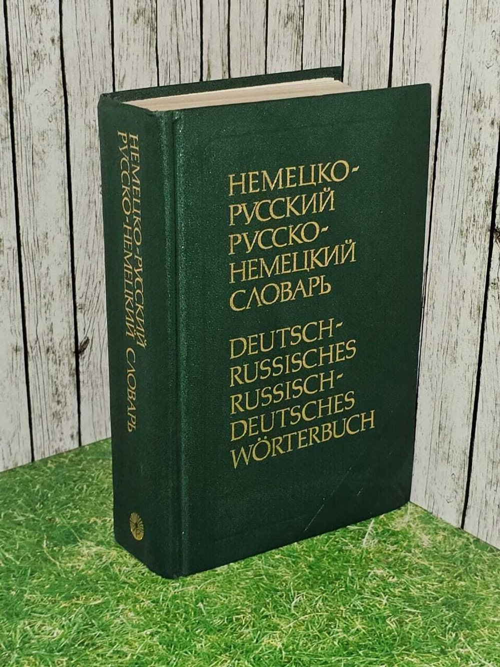 Немецко-русский и русско-немецкий словарь