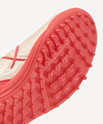 Бутсы футбольные Jogel Warrior TF Talant KIDS,  бежевый/ розовый