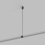 Подвес для штанги Denkirs Belty Rod TR5537-BK
