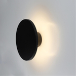 Уличный настенный светодиодный светильник Arte Lamp NIMBO A4406AL-1BK