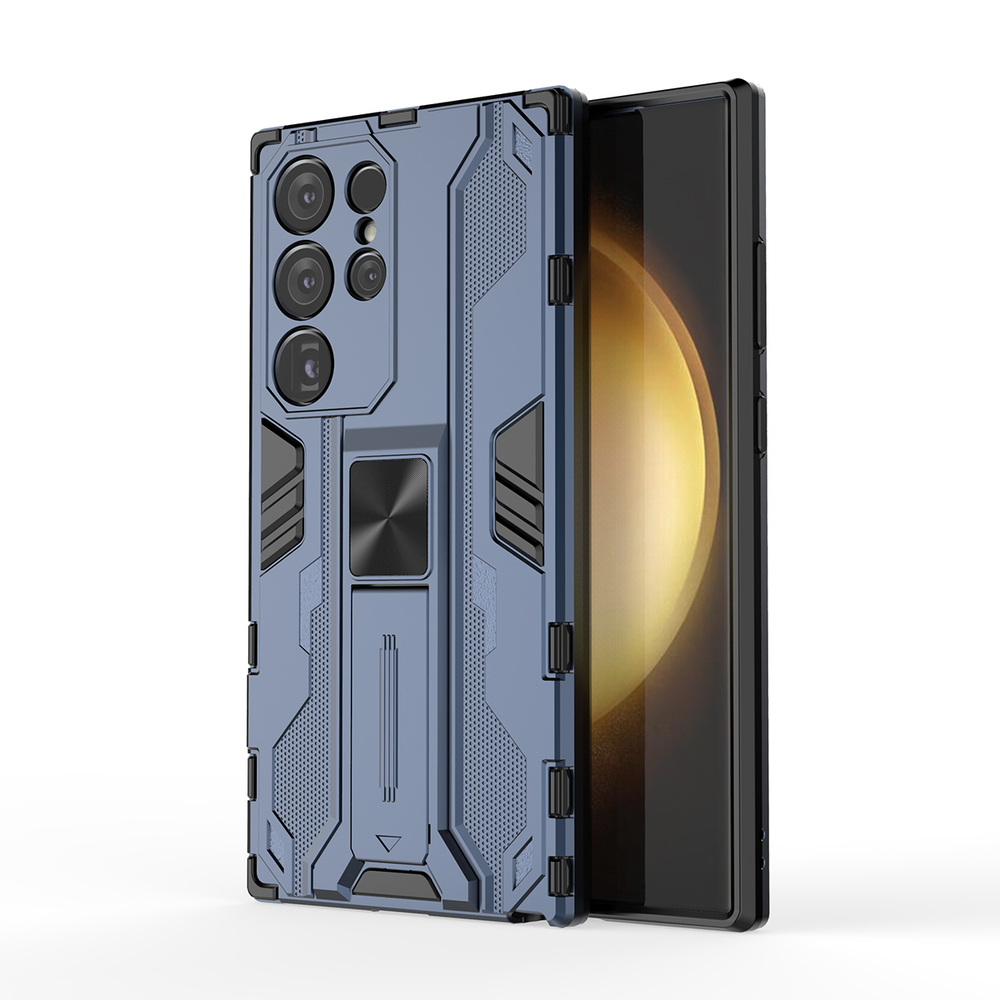Противоударный чехол с подставкой Transformer для Samsung Galaxy S24 Ultra