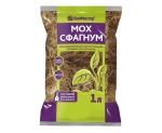 Мох сфагнум, 1л - БиоМастер