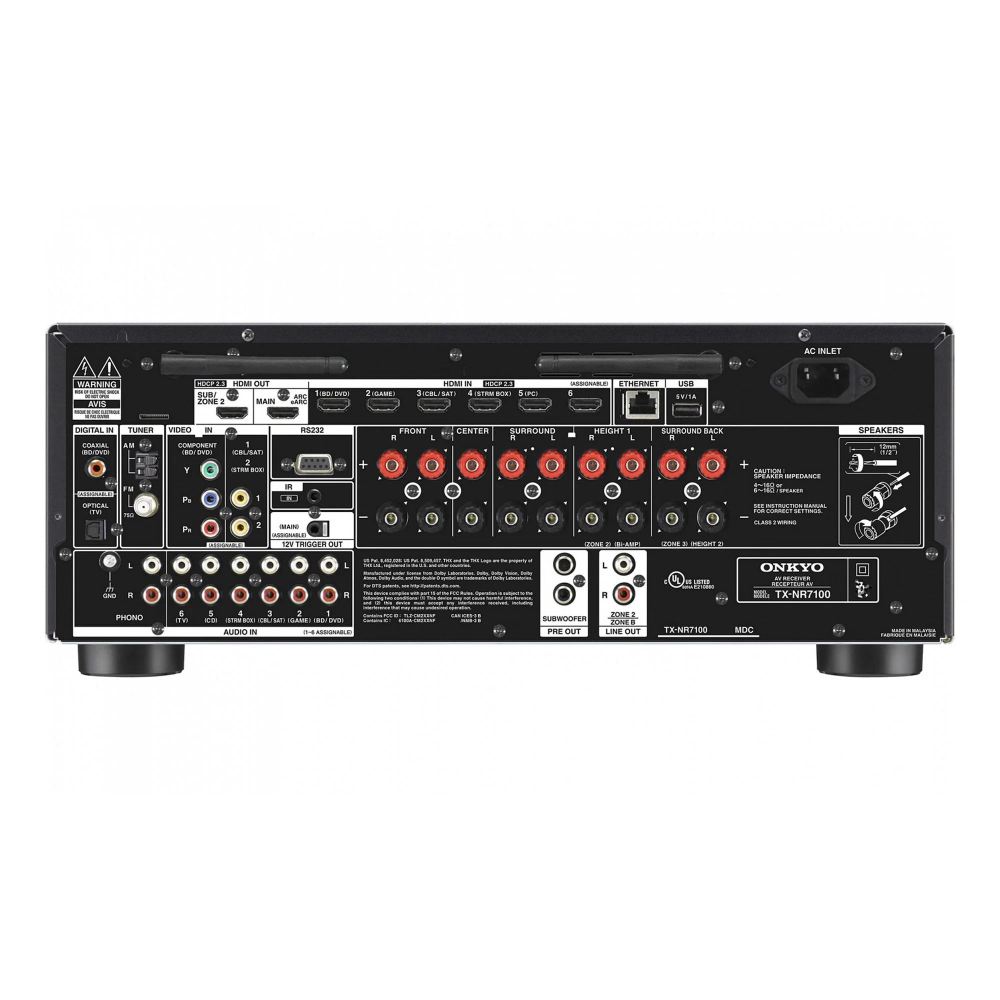 Ресивер Onkyo TX-NR7100 M2