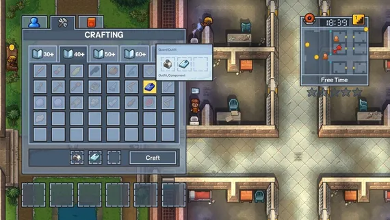 PS4 Escapists + The Escapists 2 Double Pack (Новый, Русские субтитры, CUSA-17663)