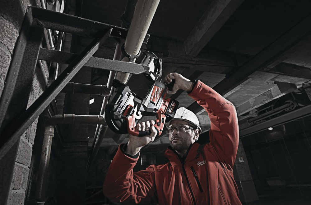 Аккумуляторная ленточная пила Milwaukee M18 CBS125-0 FUEL 4933447150