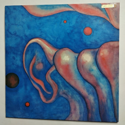 Винтажная виниловая пластинка LP King Crimson In The Court Of The Crimson King (Spain 1977)