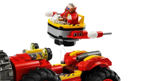 Конструктор LEGO Sonic the Hedgehog 76999 Super Sonic против Egg Drillster