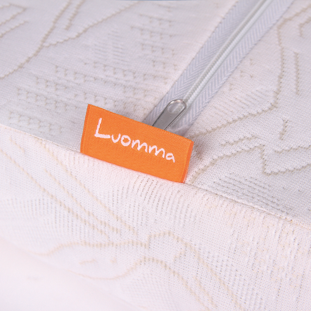 Подушка ортопедическая с эффектом памяти трехслойная LumF-515