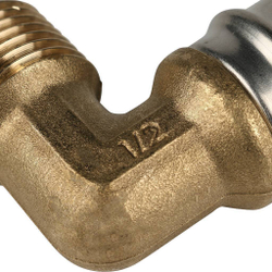 Угольник-переходник с наружной резьбой    1/2"х20