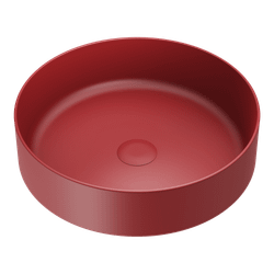 Раковина накладная Omoikiri Mira-PO Natceramic, 40,5 см, портвейн, 4972070