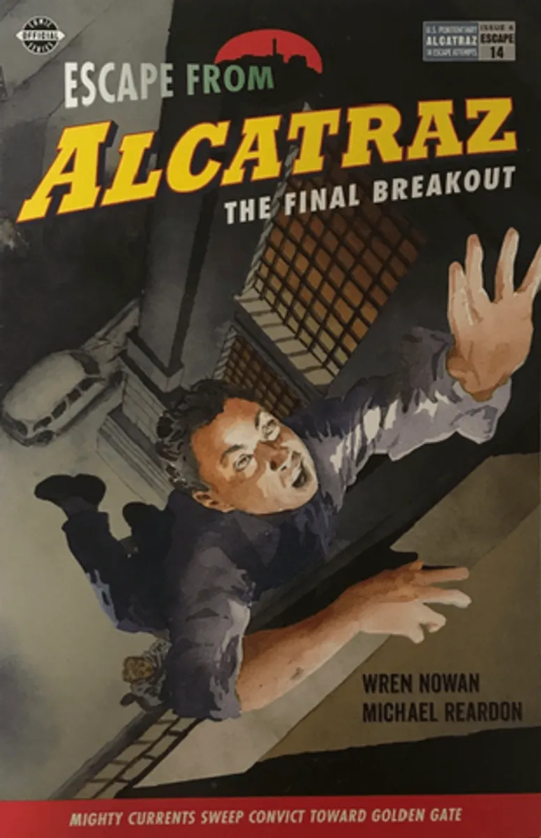 Escape from Alcatraz #4