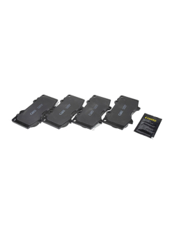 Колодки передние PRO-Line Ceramic LEXUS / TOYOTA / MITSUBISHI GANZ GIJ09094C