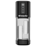 Инновационный мастурбатор Amovibe Bliss, вибрация, трение, нагрев