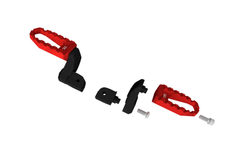 PEA50B CNC RACING RISER 20MM FOR DRIVE TOURING FOOTPEGS (MTS)