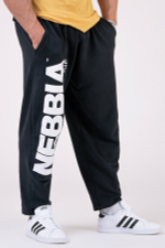 Спортивные брюки Beast Mode On iconic sweatpants 186 Черные