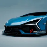 Карбоновая губа переднего бампера для LAMBORGHINI REVUELTO 2023+ Ламборгини