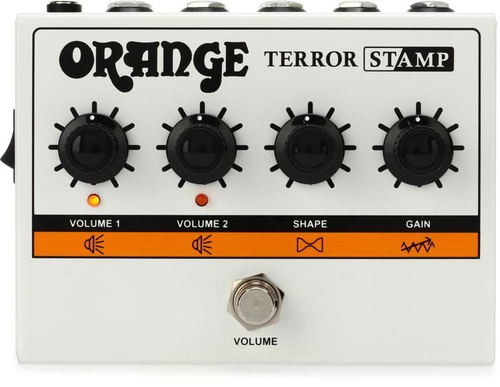 Orange Terror Stamp гибридный гитарный усилитель («голова»)