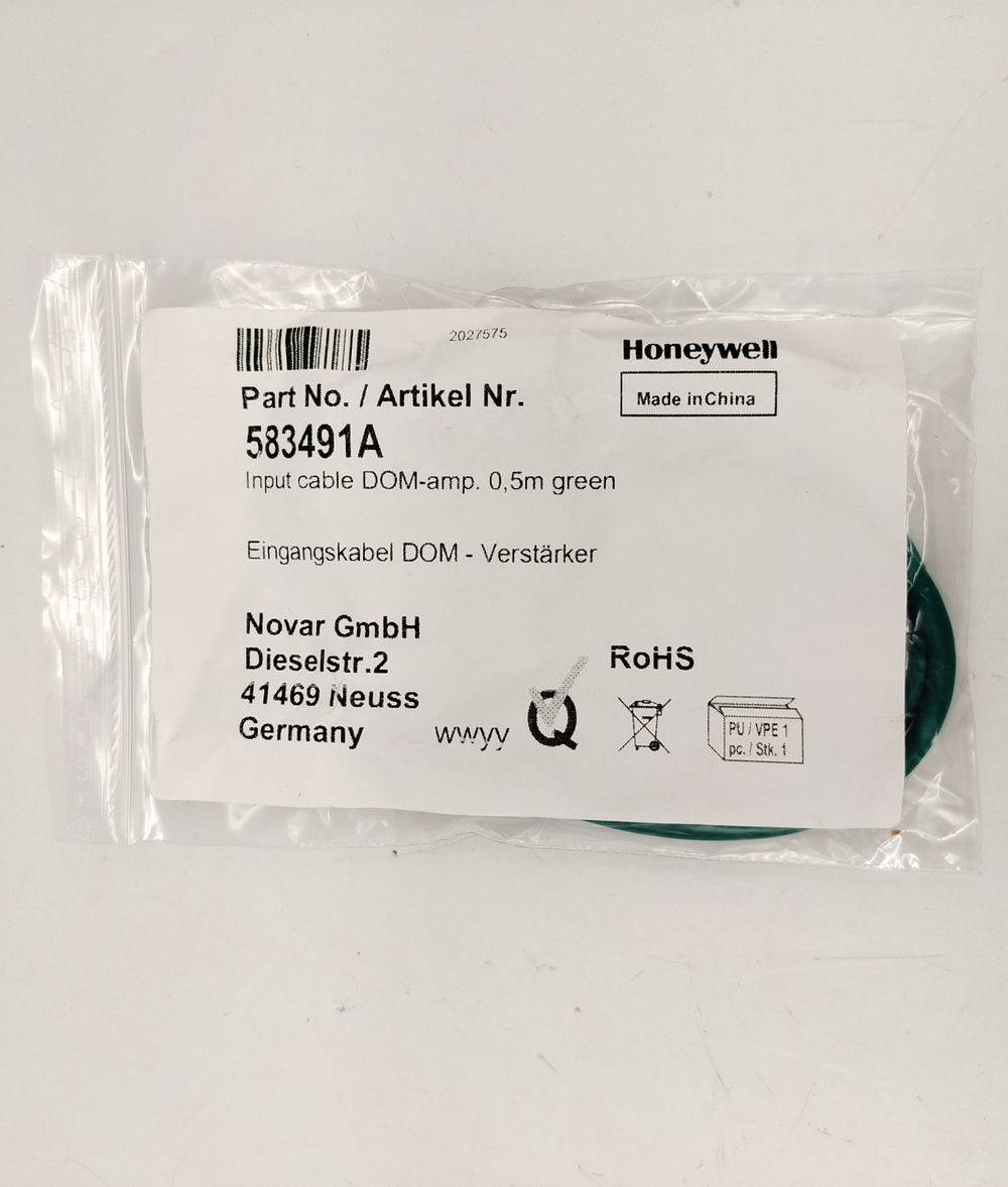 Кабель входной 583491A 2х0,5 нг-LS 42,4В DC 0,5м Honeywell Esser