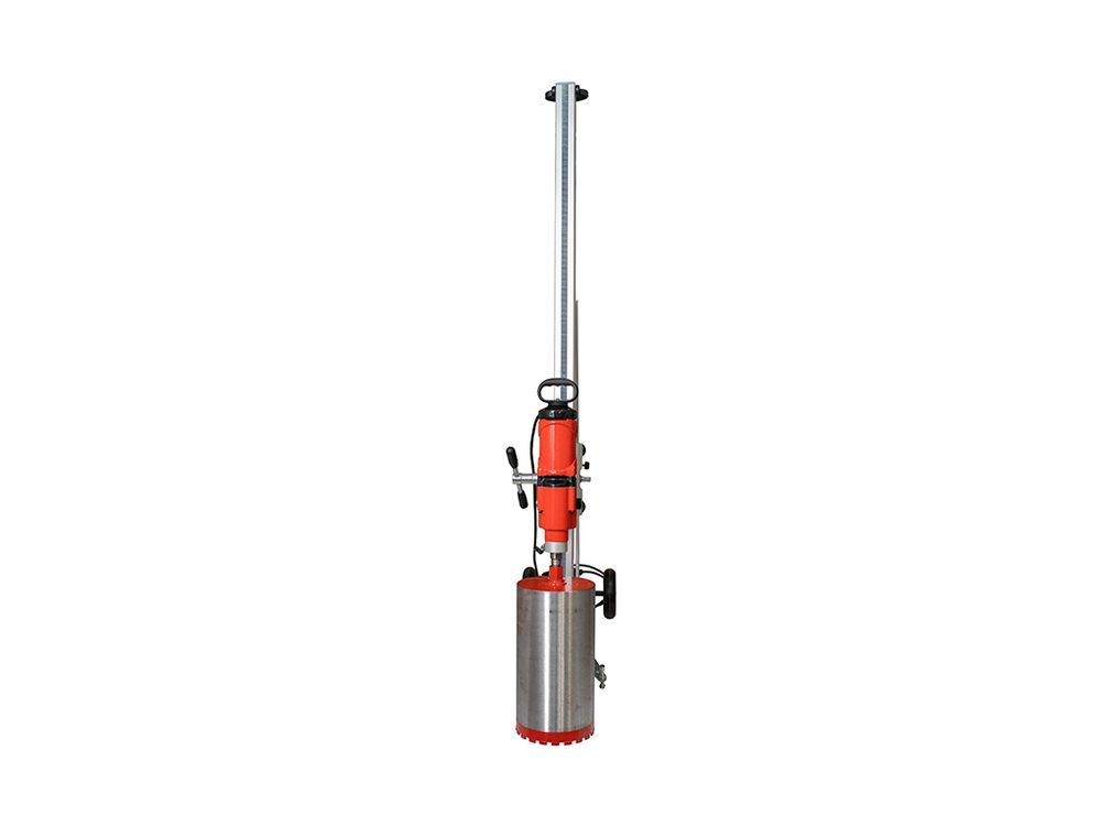 Установка алмазного бурения VOLL INDUSTRIAL V-Kit 400 Pro-L - коронки до 400 мм / глубина бурения до 1650 мм