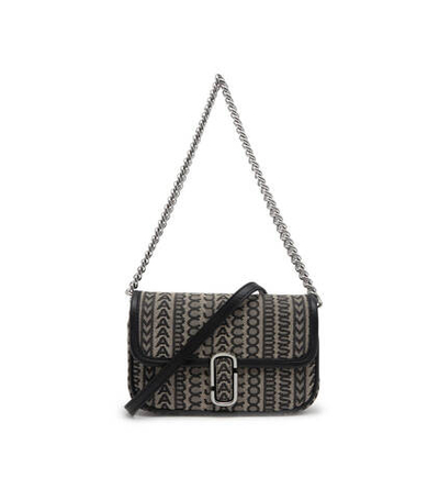 Сумка через плечо THE MONOGRAM J MARC MINI Marc Jacobs - серый(H901M06RE22)