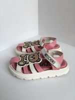 Кожаные босоножки Moschino, 31