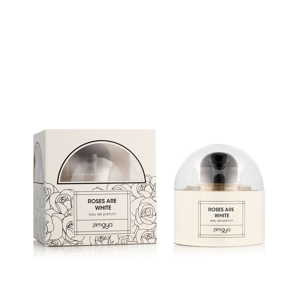 Zimaya Roses Are White Eau De Parfum 100 ml (unisex)