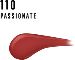 Max Factor Lipfinity Lip Colour - Помада для губ с бальзамом, стойкая. оттенок 110 Passionate, 4 g