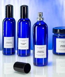 Tuberose & Magnolia Tree, спрей для дома Apothecary cobalt blue Collection, Vila Hermanos