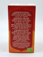 Чай Yogi Tea Turmeric Orange аюрведическая смесь с куркумой, апельсином и ванилью, 17 пакетиков, 34 г (из Финляндии)