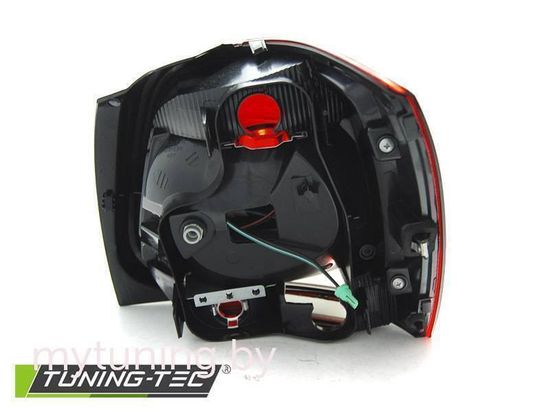 Задние фонари для Volkswagen Polo 6R (09-13) LED Red Smoke