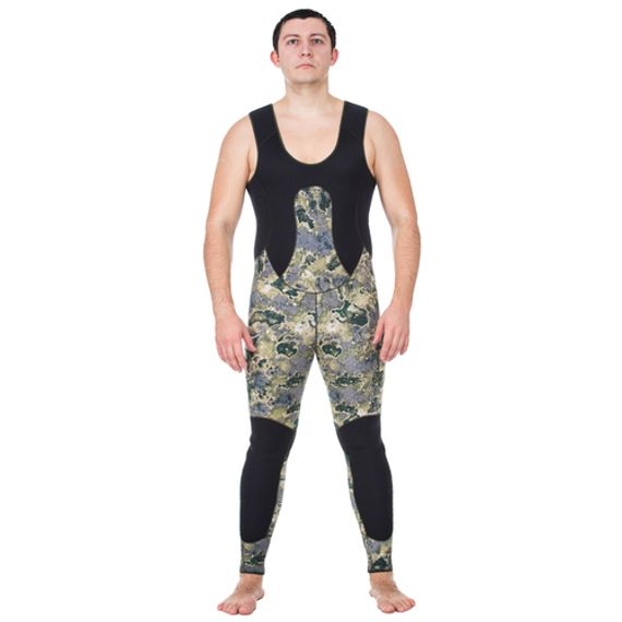 Гидрокостюм Marlin Camoskin Pro Sea Green 7 мм