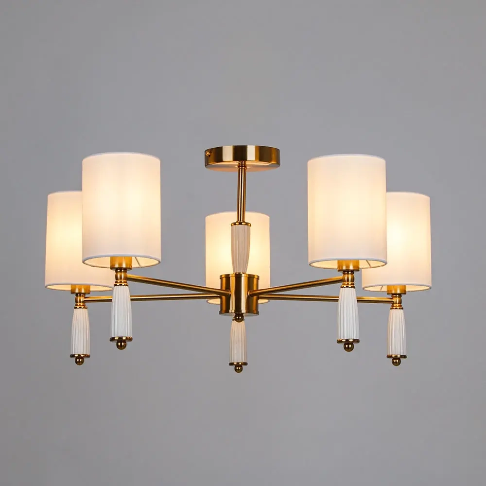 Потолочная люстра Arte Lamp Waverley A4102PL-5PB